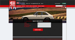 Desktop Screenshot of mgbsource.com
